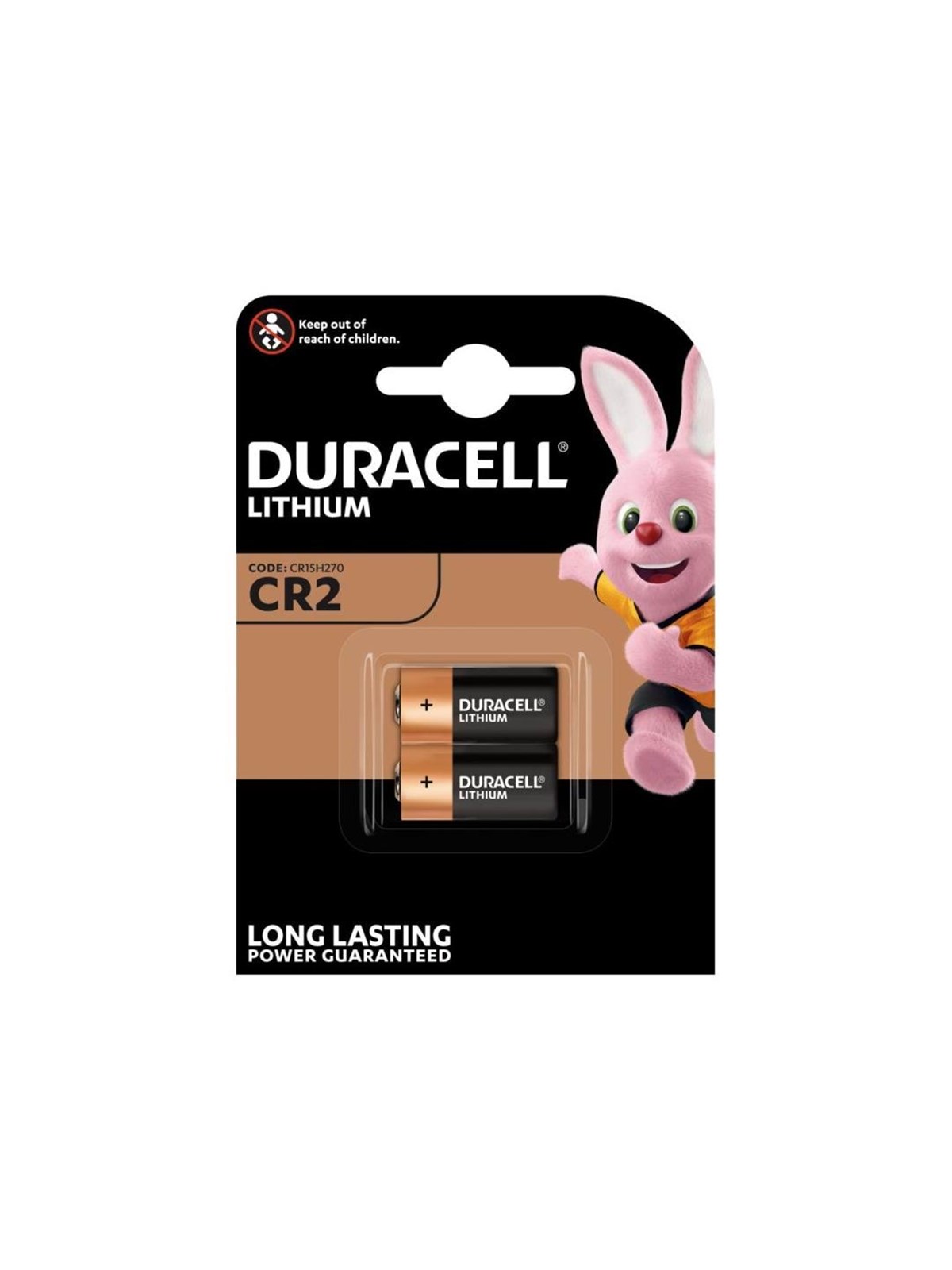Duracell Lithium Cr2 Battery 2-pack - Batterien Und Batteriegriffe - 5000394030480