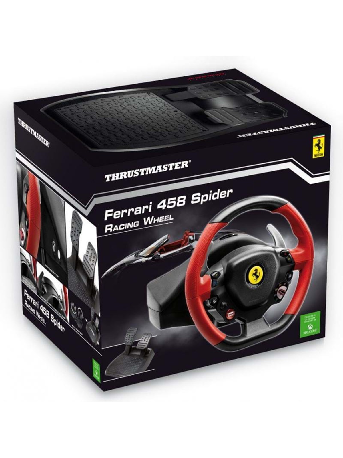 Thrustmaster Ferrari 458 Spider - Wired Controller - Microsoft Xbox One - Gaming Zubehoer - 4460105