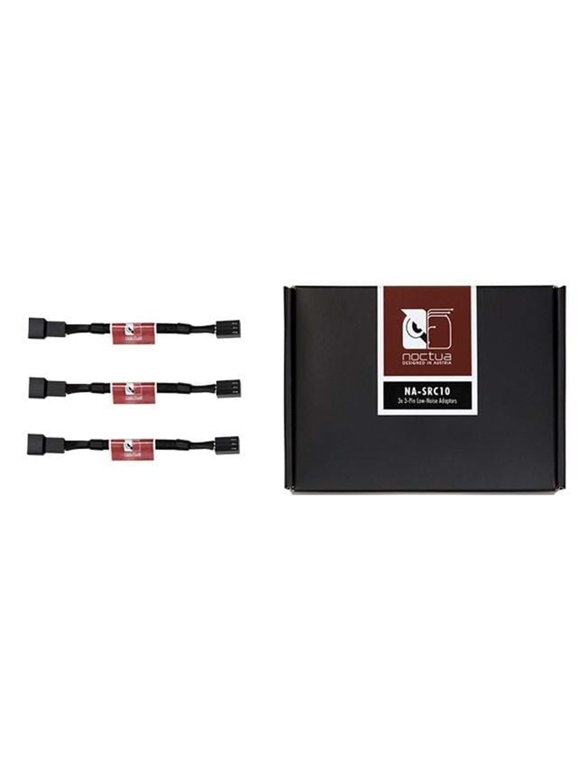 Noctua fan noise absorber Adapter - Lüfterbedienung - Schwarz