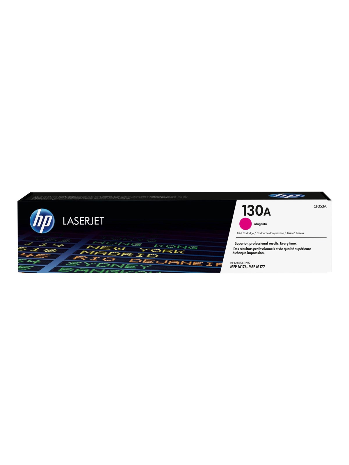HP 130a / Cf353a Magenta Toner - Druckerzubehoer Tinte Toner