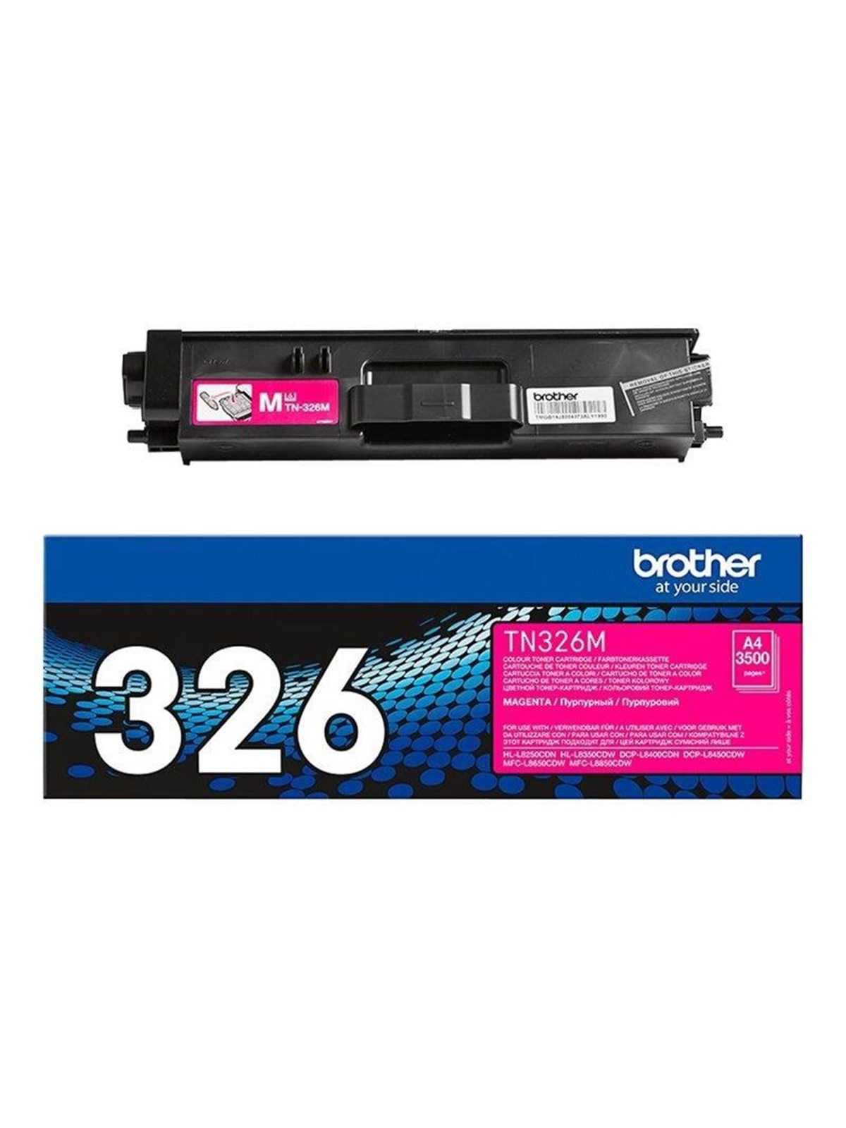 Brother Tn326m / TN 326m - Magenta Toner - Druckerzubehoer Tinte Toner