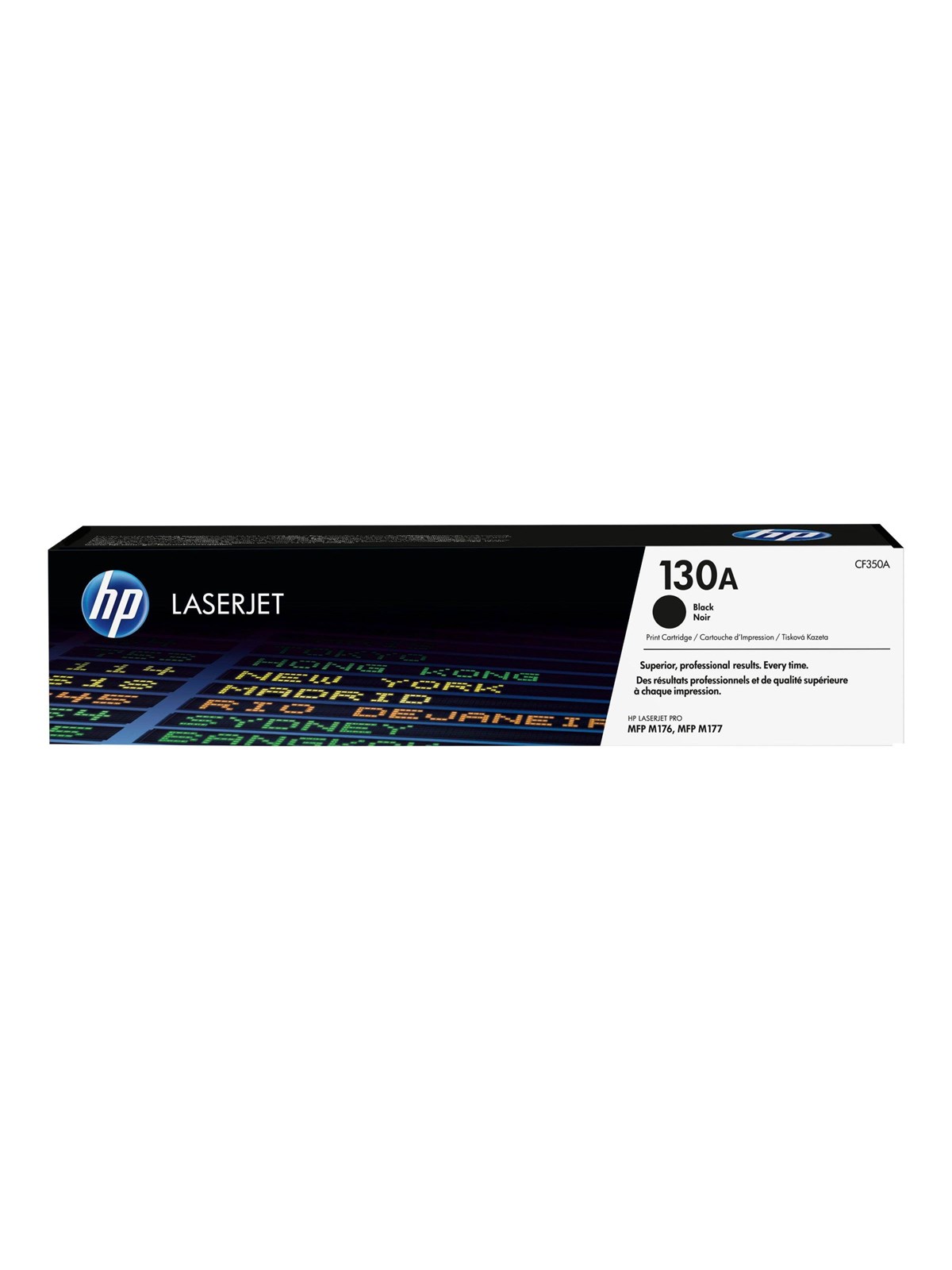 HP 130a / Cf350a Black Toner - Druckerzubehoer Tinte Toner