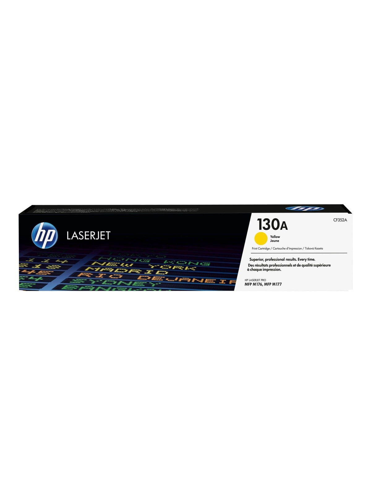 HP 130a / Cf352a Yellow Toner - Druckerzubehoer Tinte Toner