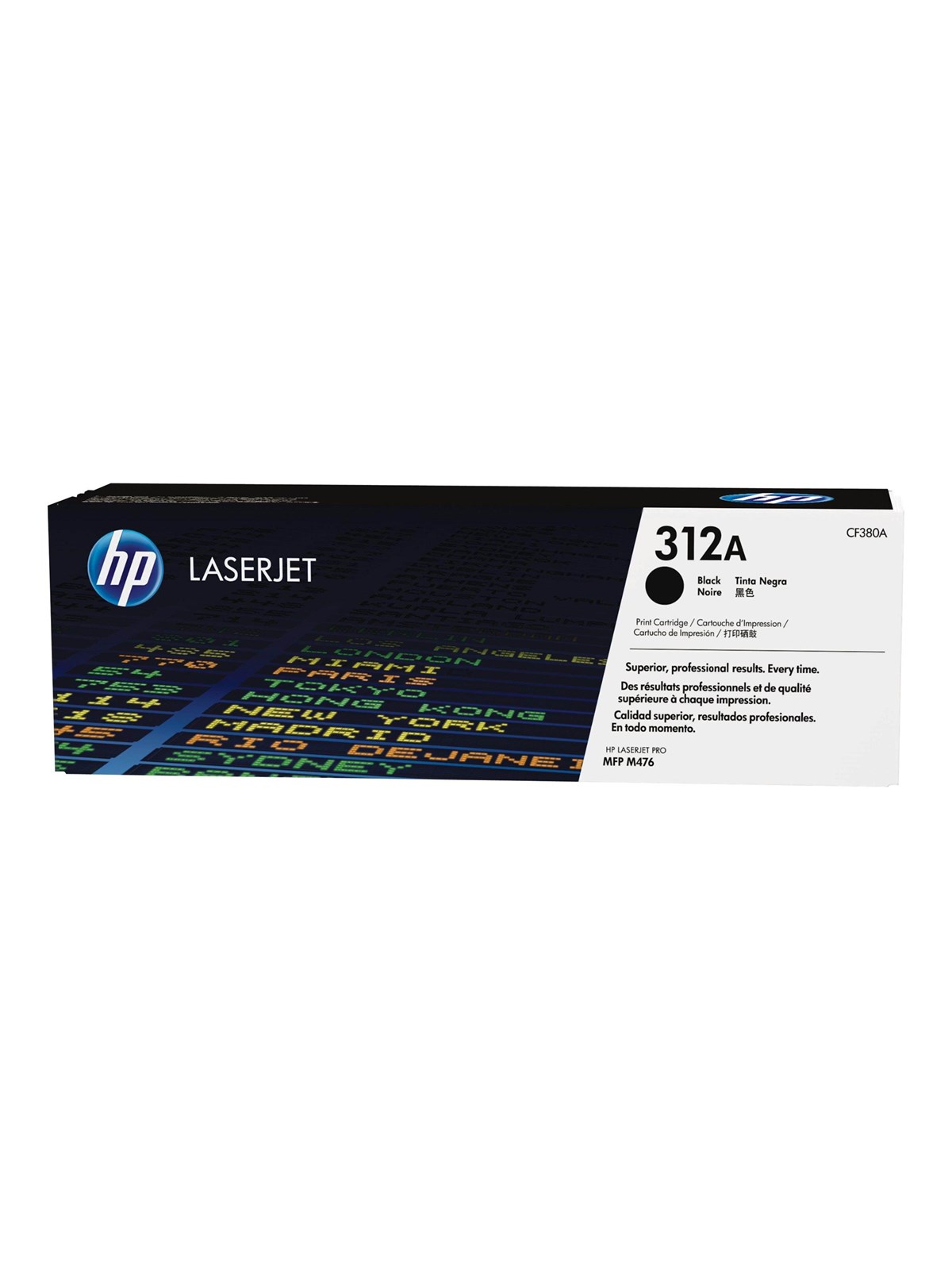 HP 312a / Cf380a Black Toner - Druckerzubehoer Tinte Toner