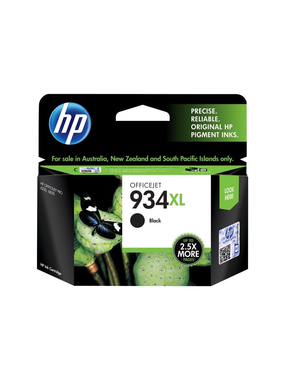 HP 934xl / C2p23ae High Capacity Black Ink - Druckerzubehoer Tinte Toner