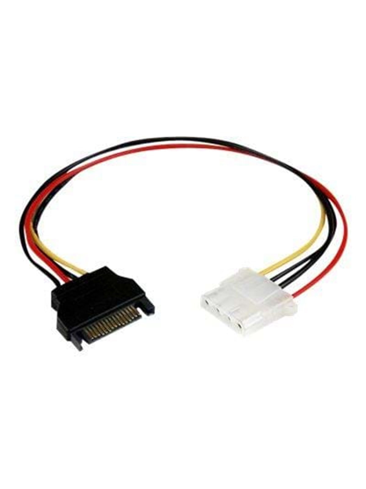 Sata zu Molex Lp4 Strom Kabel Adapter - Stromkabel Intern - Lp4satafm12