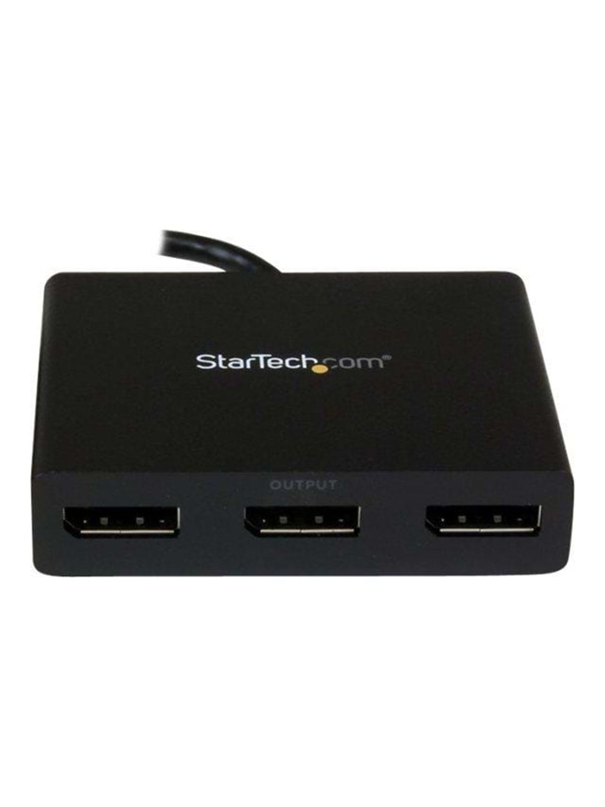 Triple Head Displayport 1.2 Multi Monitor Mst Hub - Video Audio Switcher - Mstdp123dp