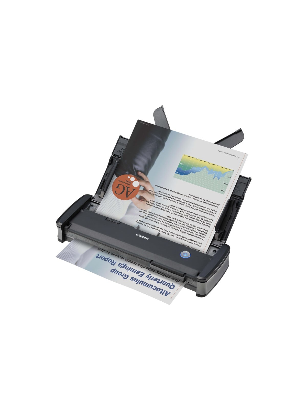 Canon Imageformula P-215ii - Scanner - 9705b003