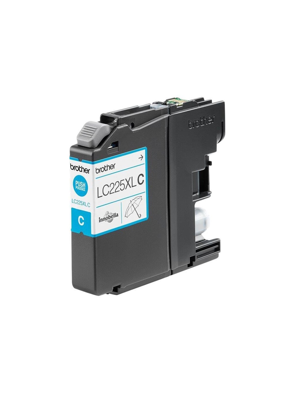 Brother LC 225xlc / Lc225xlc - Cyan Ink - High Capacity - Druckerzubehoer Tinte Toner