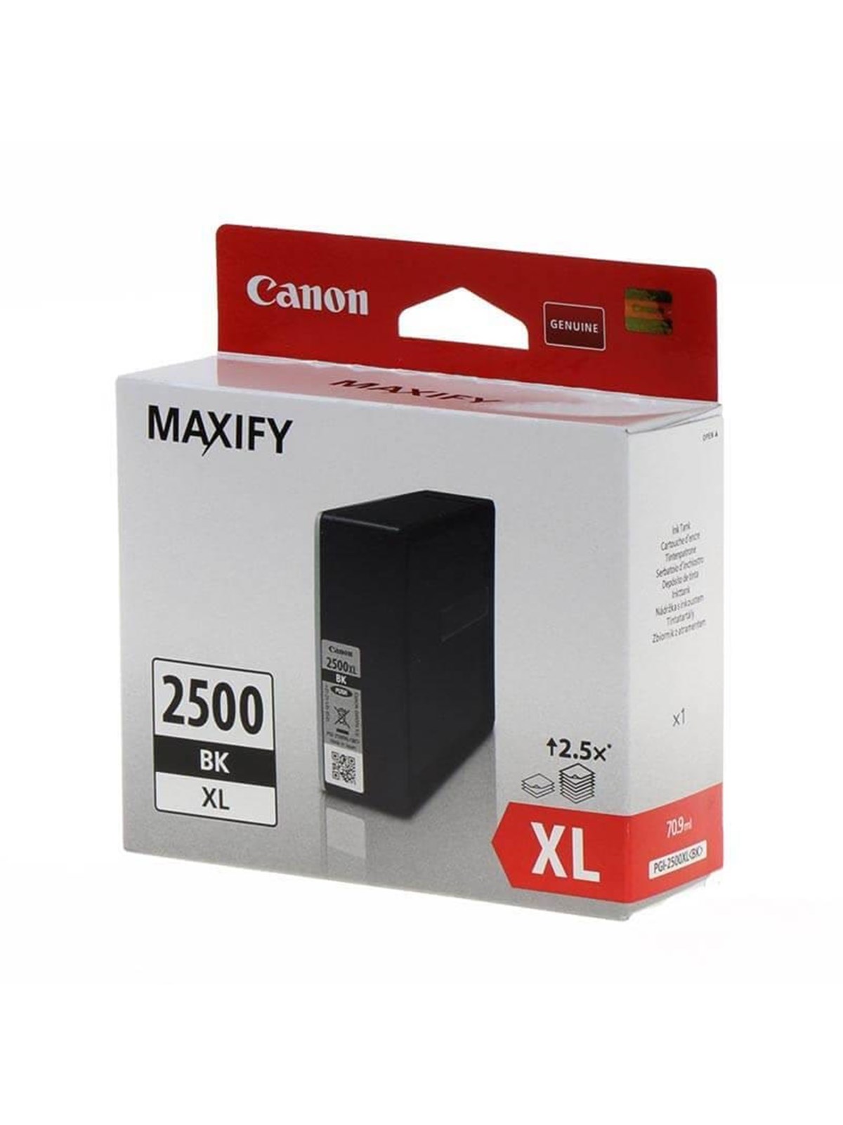 Canon Pgi-2500xl / 9254b001 High Black - Druckerzubehoer Tinte Toner