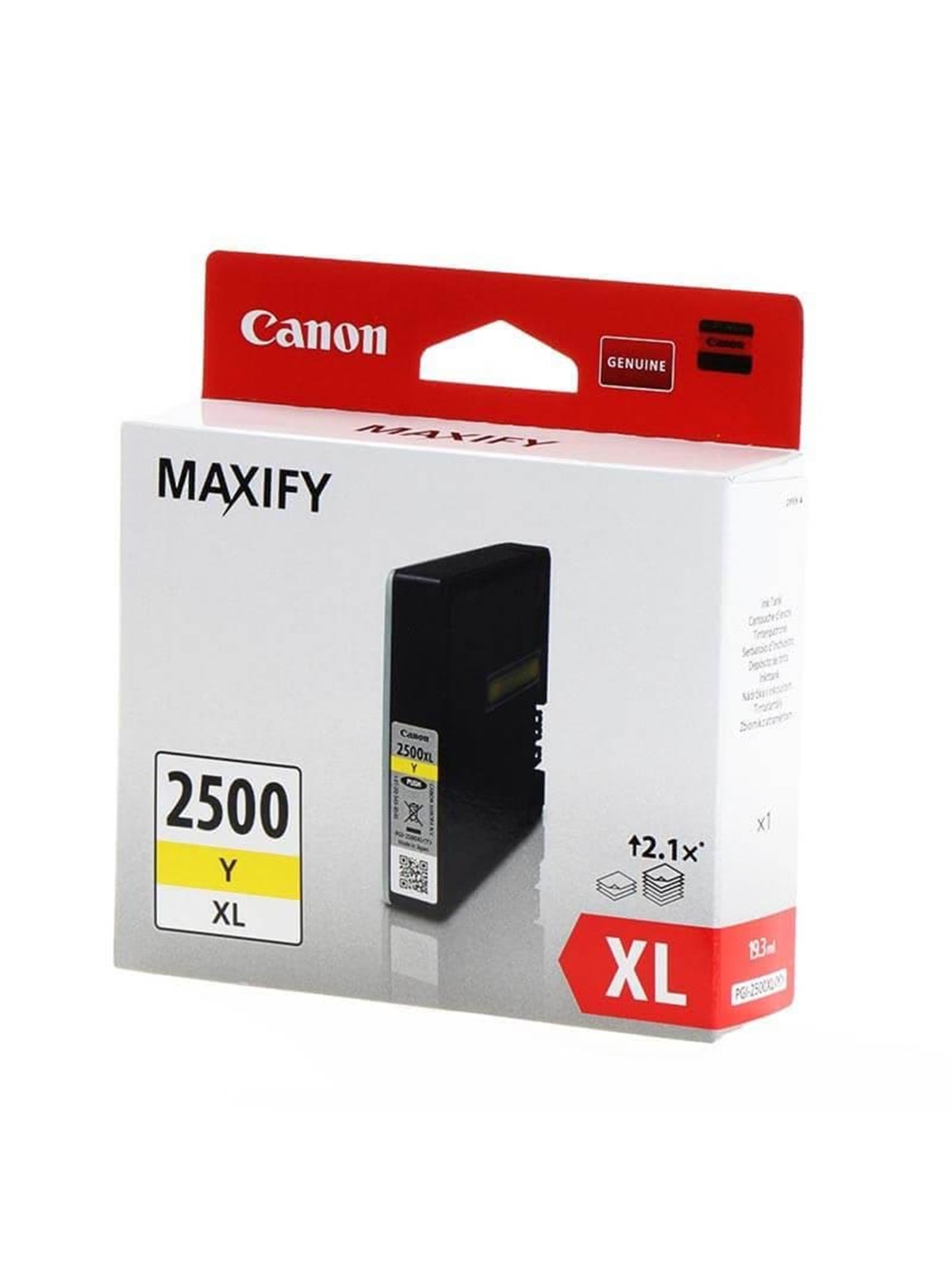 Canon Pgi-2500xl / 9267b001 High Yellow - Druckerzubehoer Tinte Toner