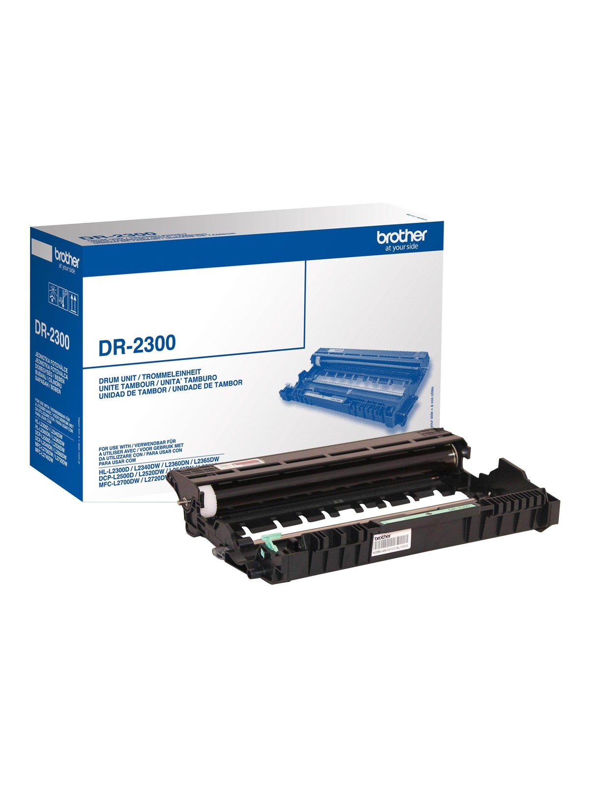 Brother Dr2300 / DR 2300 Black - Druckerzubehoer Tinte Toner