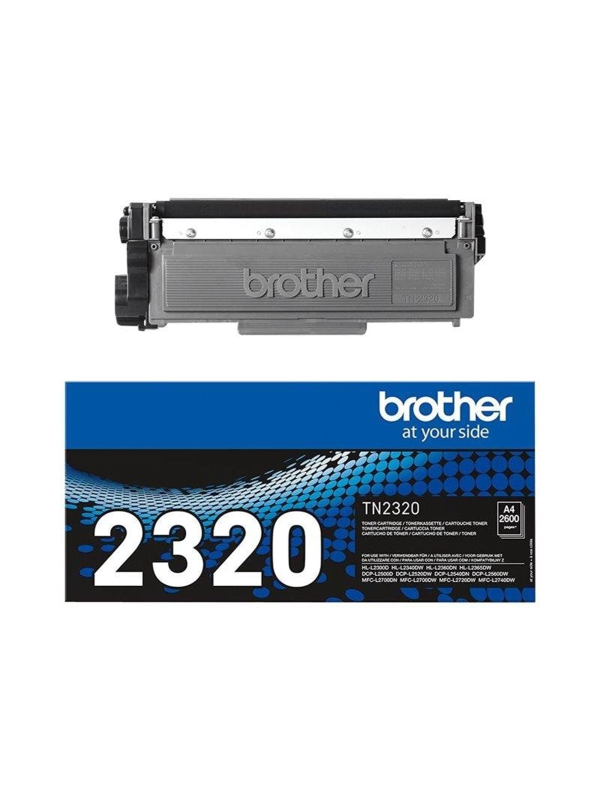 Brother Tn2320 / TN 2320 Black Toner - Druckerzubehoer Tinte Toner