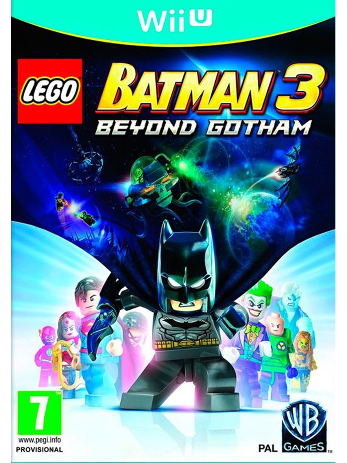 Lego Batman 3: Beyond Gotham - Nintendo Wii U - Action - Pegi 7 - Spiele - 5051895267134