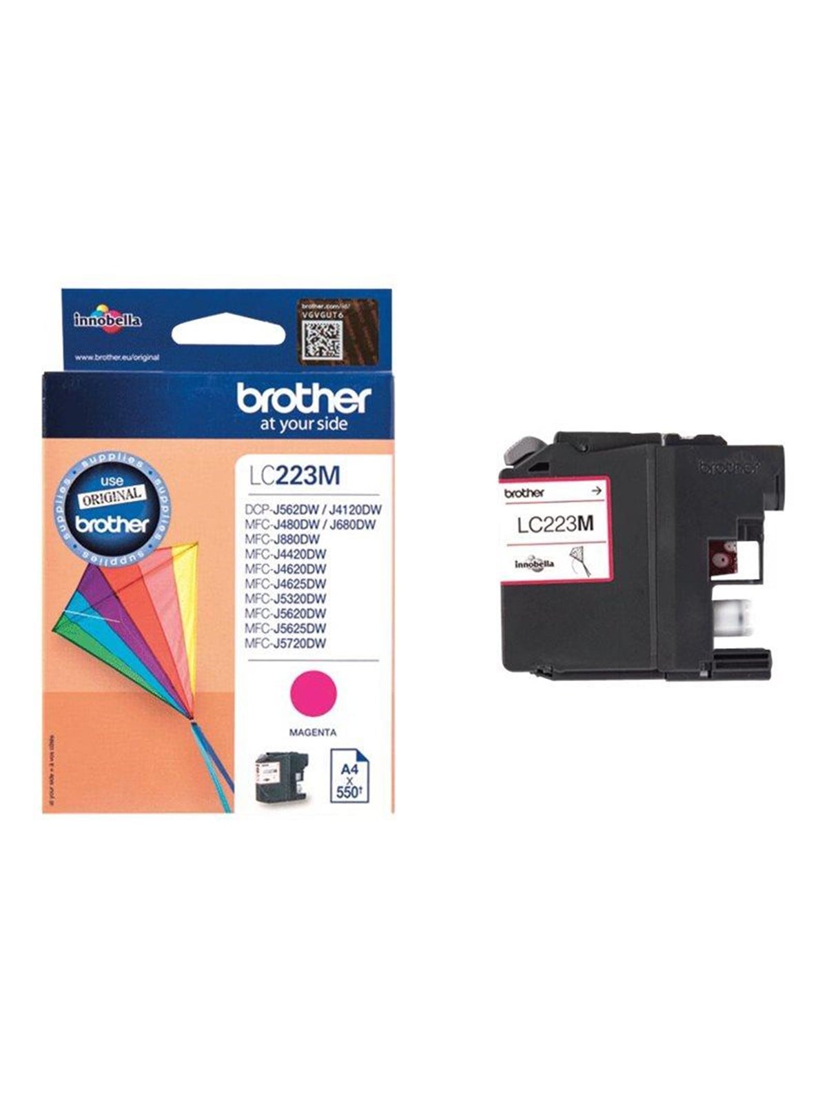 Brother Lc223m / LC 223m Magenta Ink - Druckerzubehoer Tinte Toner