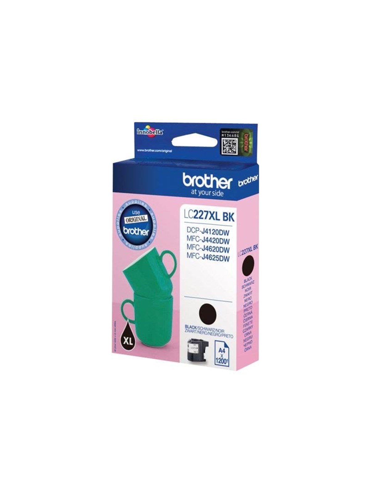 Brother Lc227xlbk / LC 227xlbk Black Ink - Druckerzubehoer Tinte Toner