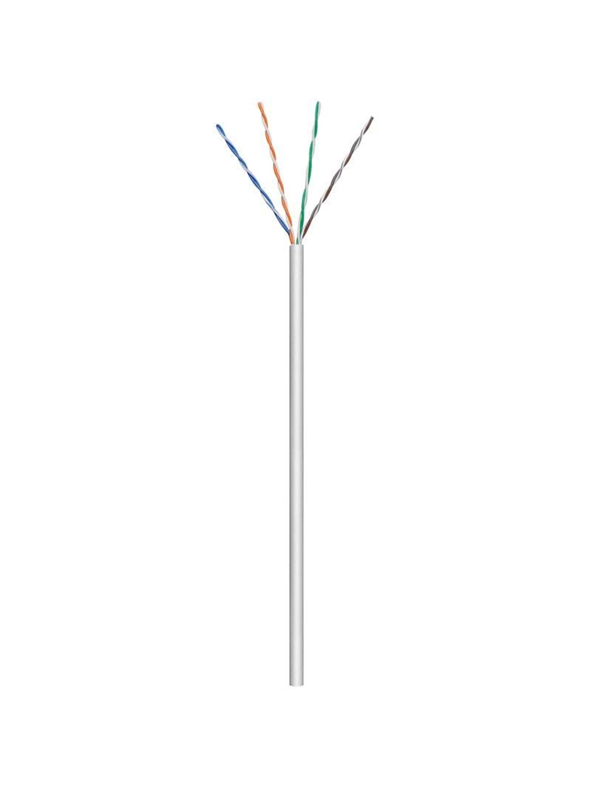 Pro Lan Cat 6 U/utp - Grey - 100m - Grau - 100 Meter - Netzwerk Kabel - 4040849938849