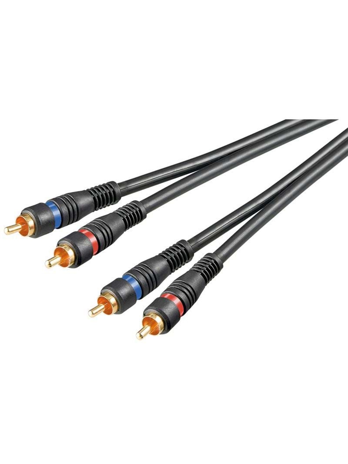 Pro Audio & Video Rca Kabel - 10m - Audio Kabel - 4040849504341