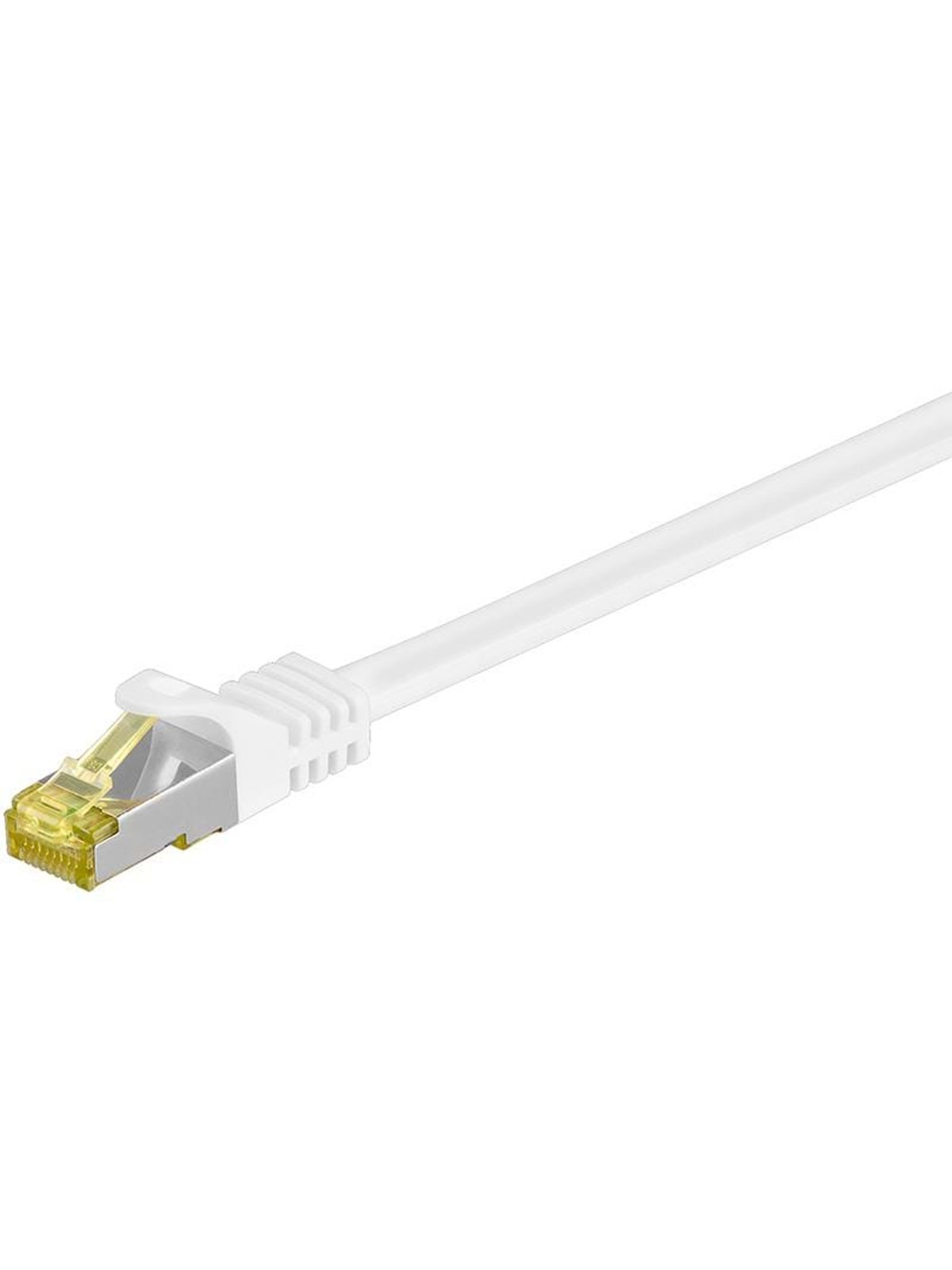 Pro Lan Cat 7 S/ftp - Weiß - 2 Meter - Netzwerk Kabel - 4040849910937