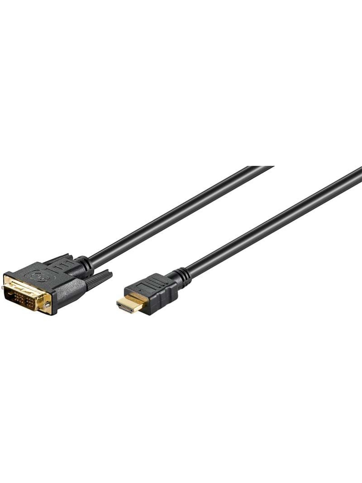 Pro Hdmi - Dvi-d - 2m - Schwarz - Display Kabel - Hdmidvi-d-2