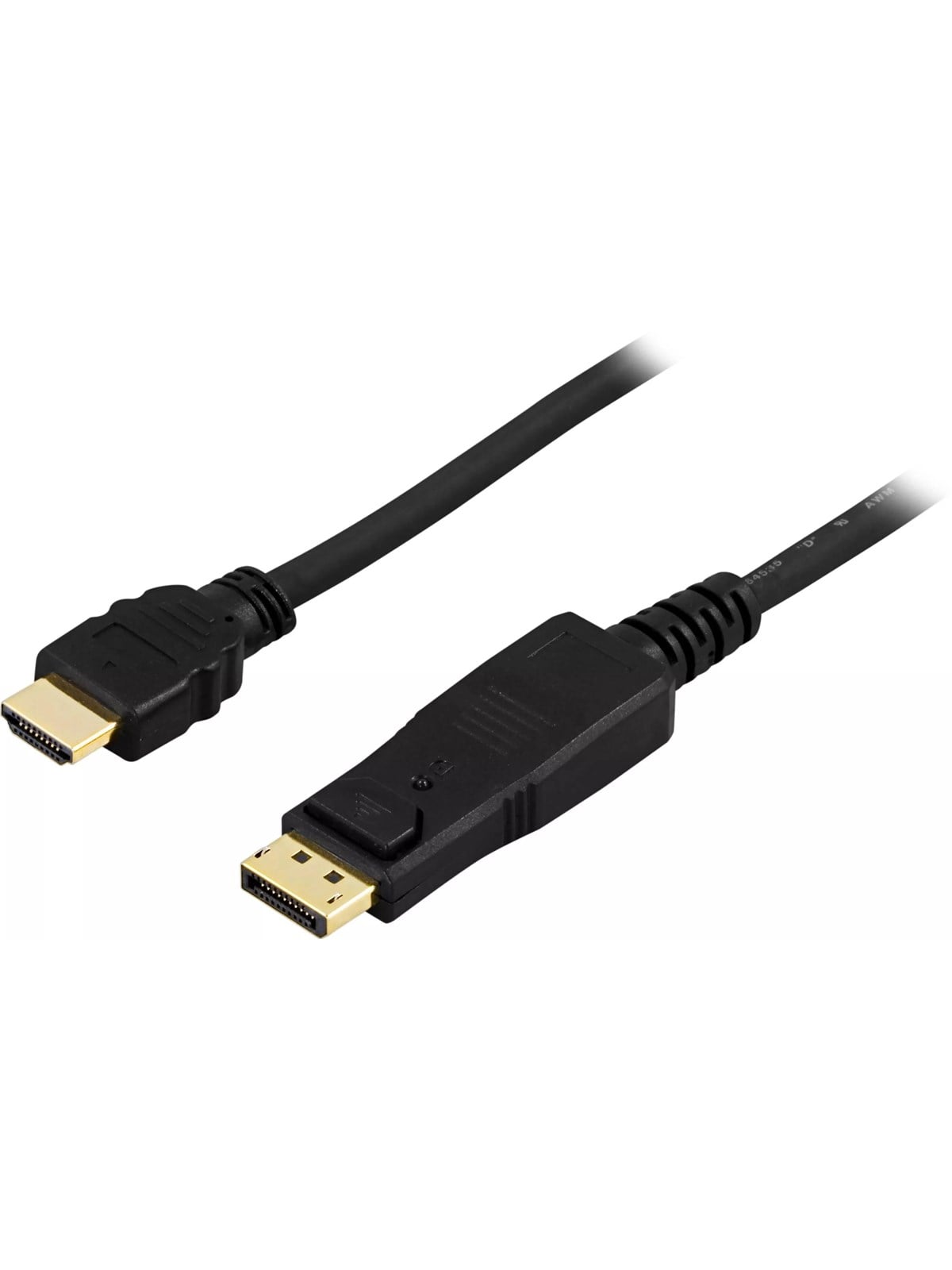 Pro Displayport 1.2 - Hdmi 1.4 - 1m - Schwarz - Display Kabel - Dphdmi-1