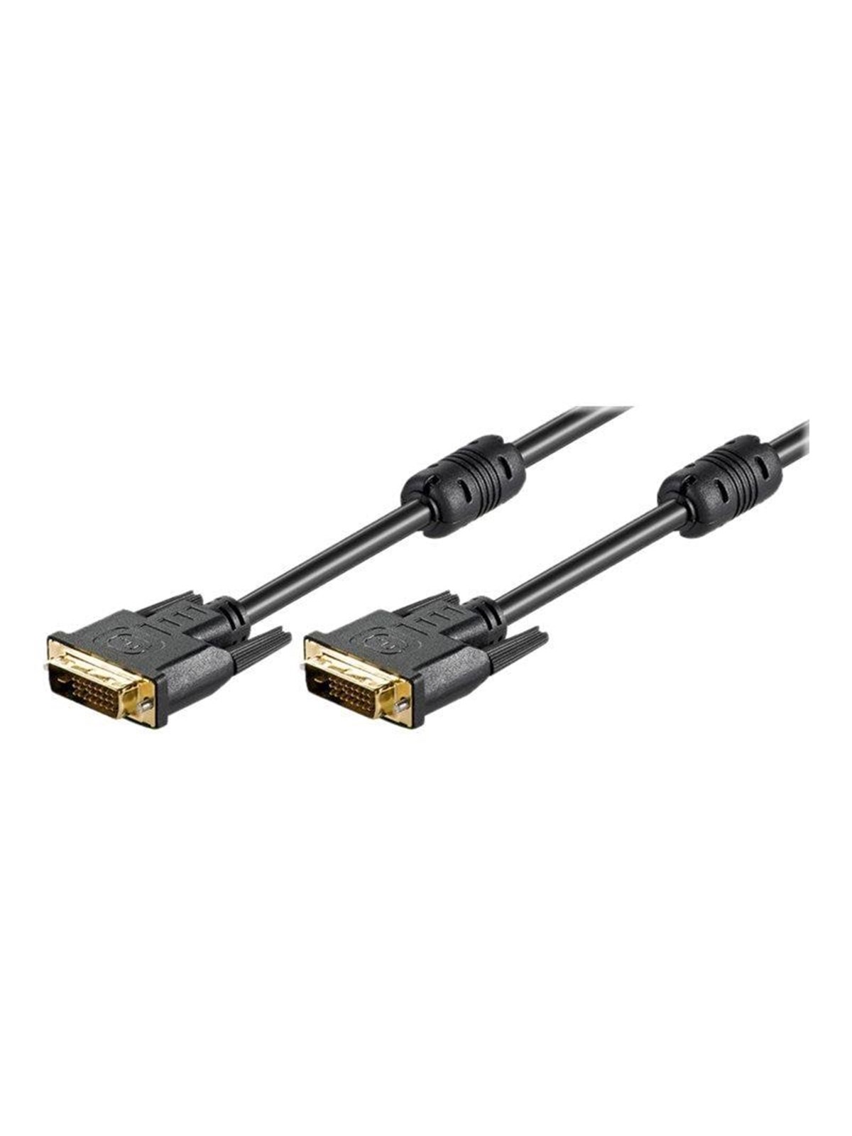 Pro Dvi-d DL - 2m - Schwarz - Display Kabel - Dvi-d-2