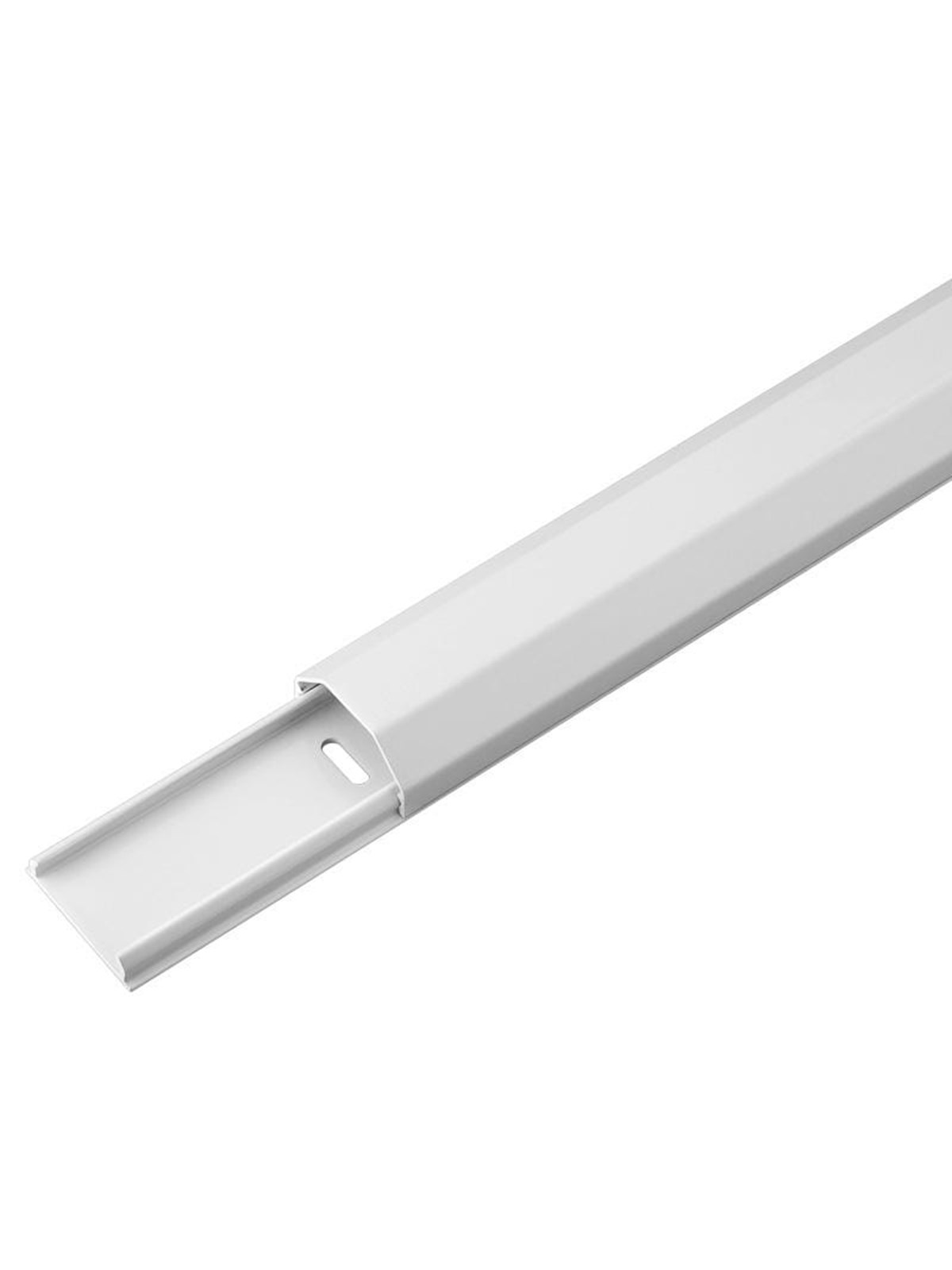 Pro Aluminium Cable Cover White - Kabelkanal Kabelschlauch - 4040849907272