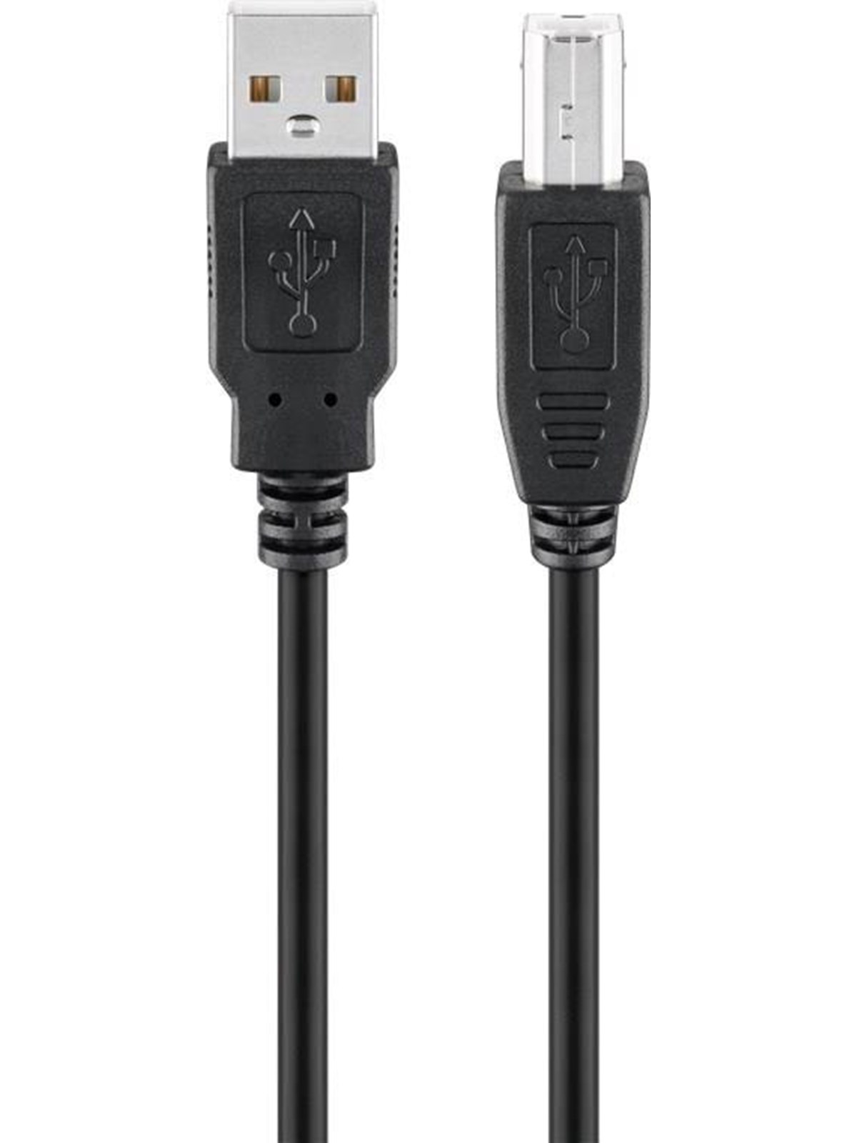 Pro Usb 2.0 A/b - Schwarz - 5m - Usb Kabel - 4040849689024