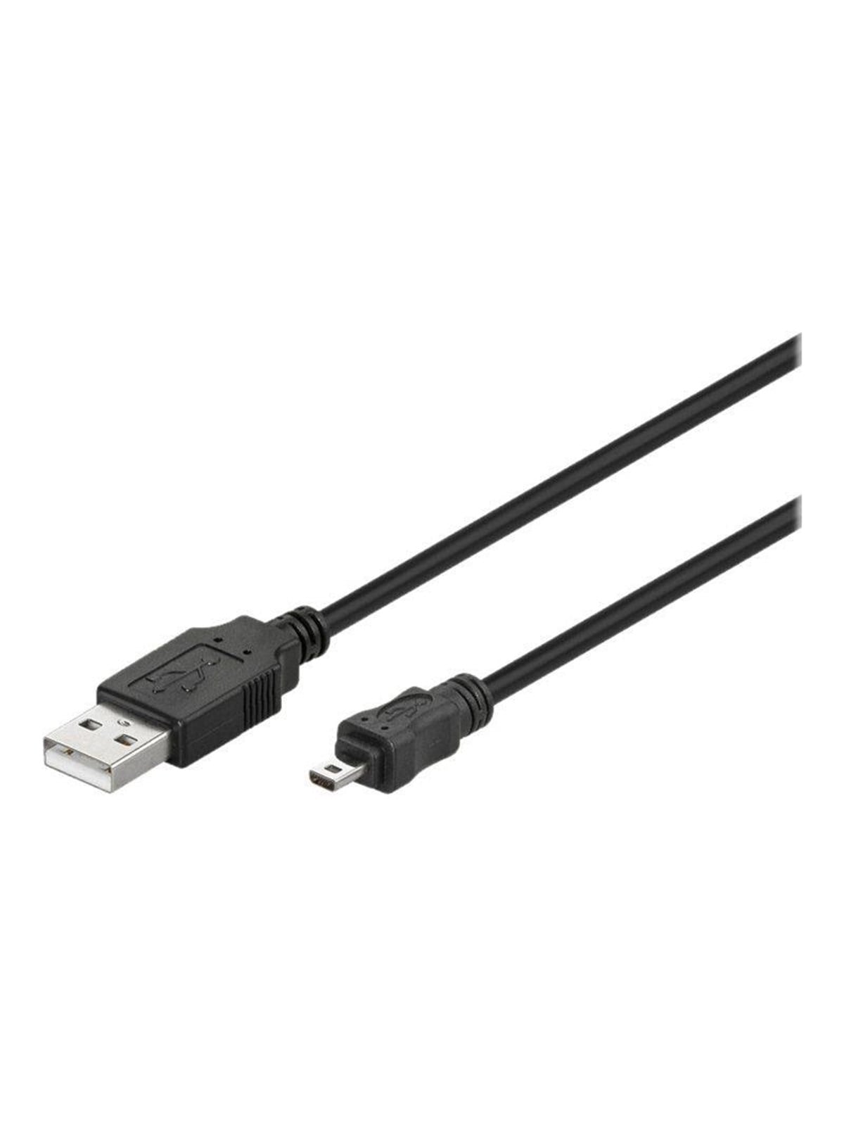 Pro Usb-a Usb Mini-b (8-pin) - 1.8m - Schwarz - Usb Kabel - 4040849939723