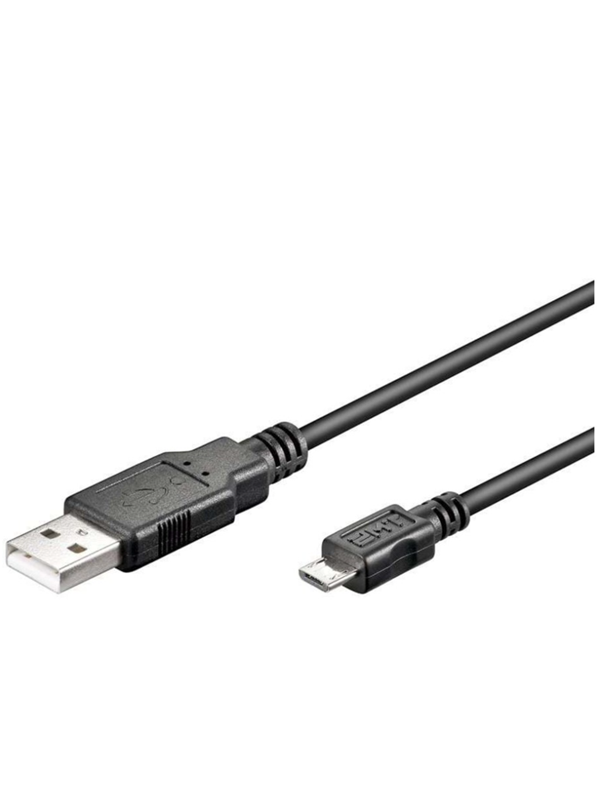 Pro Usb-a Usb Micro-b - 3m - Schwarz - Usb Kabel - 4040849939204