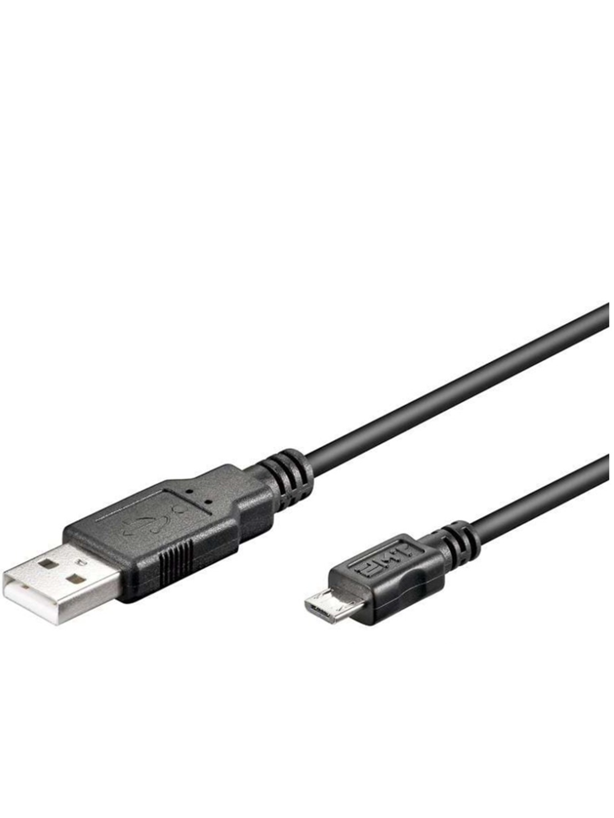 Pro Usb-a Usb Micro-b - 5m - Schwarz - Usb Kabel - 4040849939211