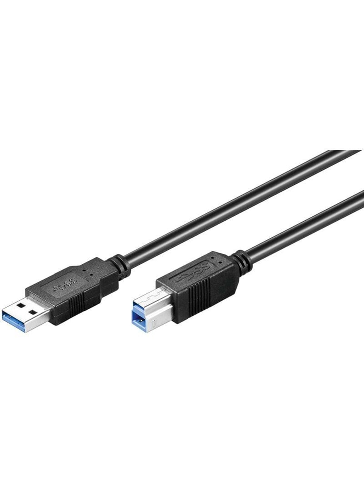 Pro Usb-a Usb-b 3.0 - 5m - Schwarz - Usb Kabel - 4040849961199