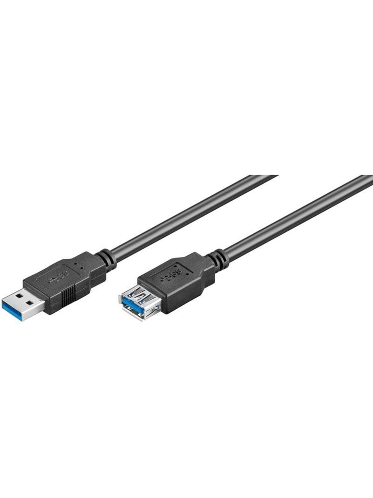Pro Usb 3.0 Extension A/a - Schwarz - 1.8m - Usb Kabel - 4040849939983