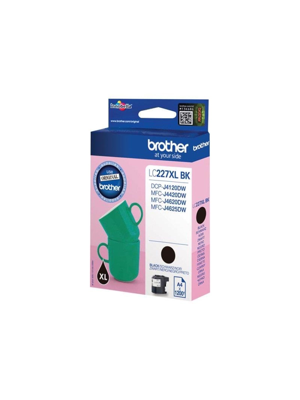 Brother Lc227xlvalbp - High Yield - 4-pack - Druckerzubehoer Tinte Toner