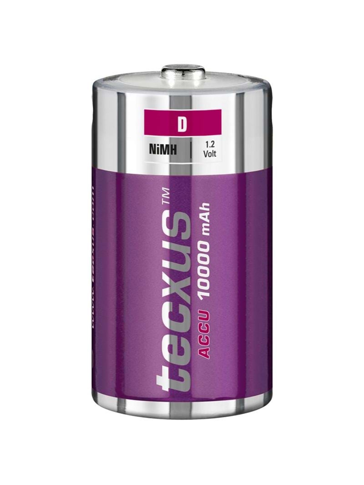 Tecxus Akku - D Batterie - Recharge - Batterien Und Akkus - 4250145140598