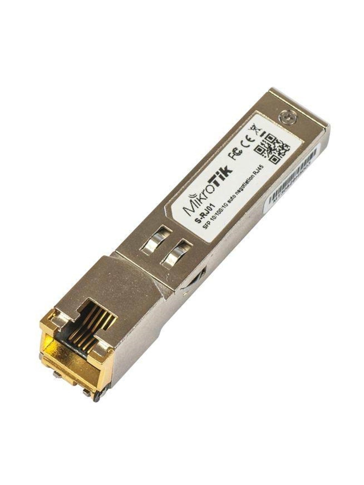 Mikrotik Sfp 10/100/1000m Copper Modul S-rj01 RJ - Repeater Transceiver