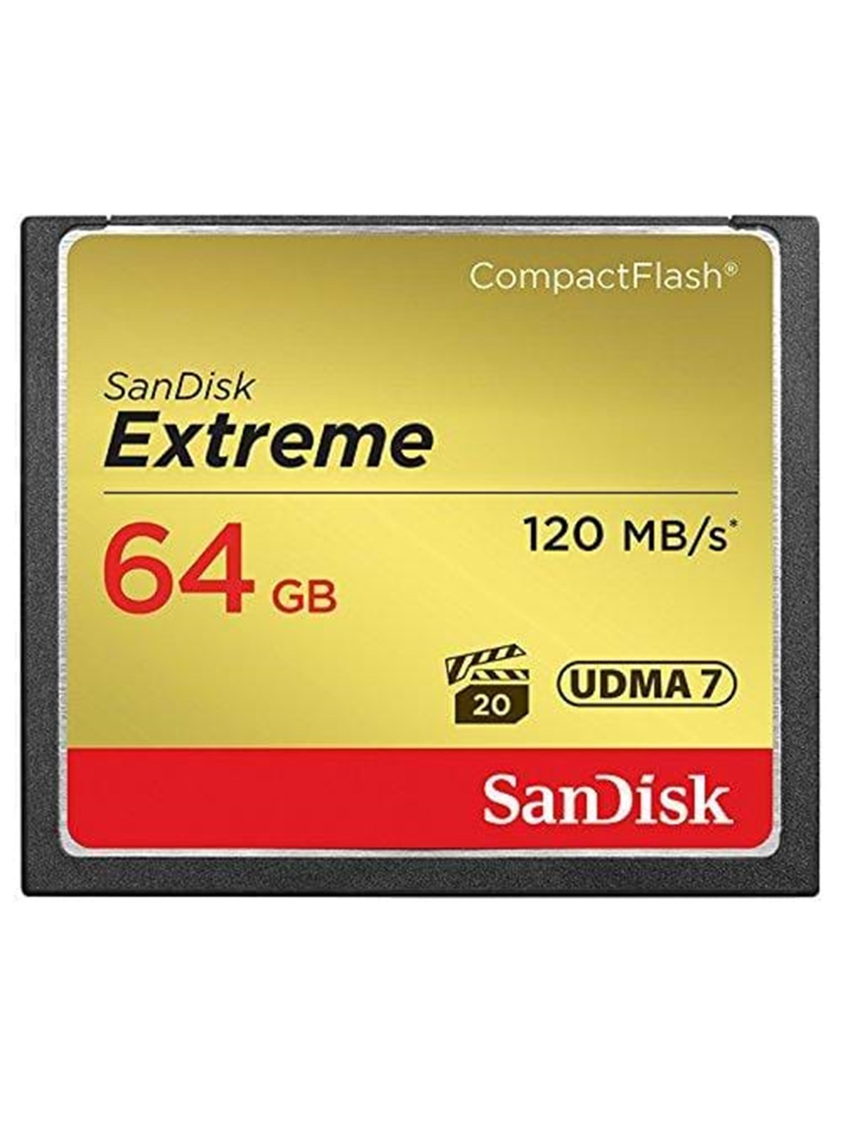 Sandisk Extreme Cf- 120mb/s - 64gb - Speicherkarten - Sdcfxsb-064g-g46