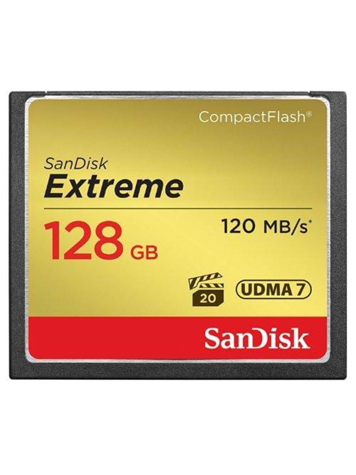 Sandisk Extreme Cf- 120mb/s - 128gb - Speicherkarten - Sdcfxsb-128g-g46