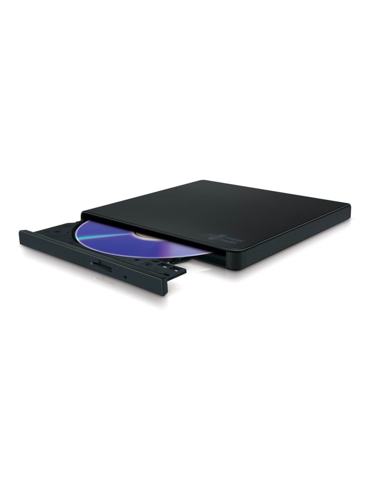 Hitachi - LG Gp57eb40 Slim Portable Dvd-writer - Dvd-rw (Brenner) - Usb 2.0 - Schwarz - Optisches Laufwerk Dvd BR Floppy - Gp57eb40.Ahle10b