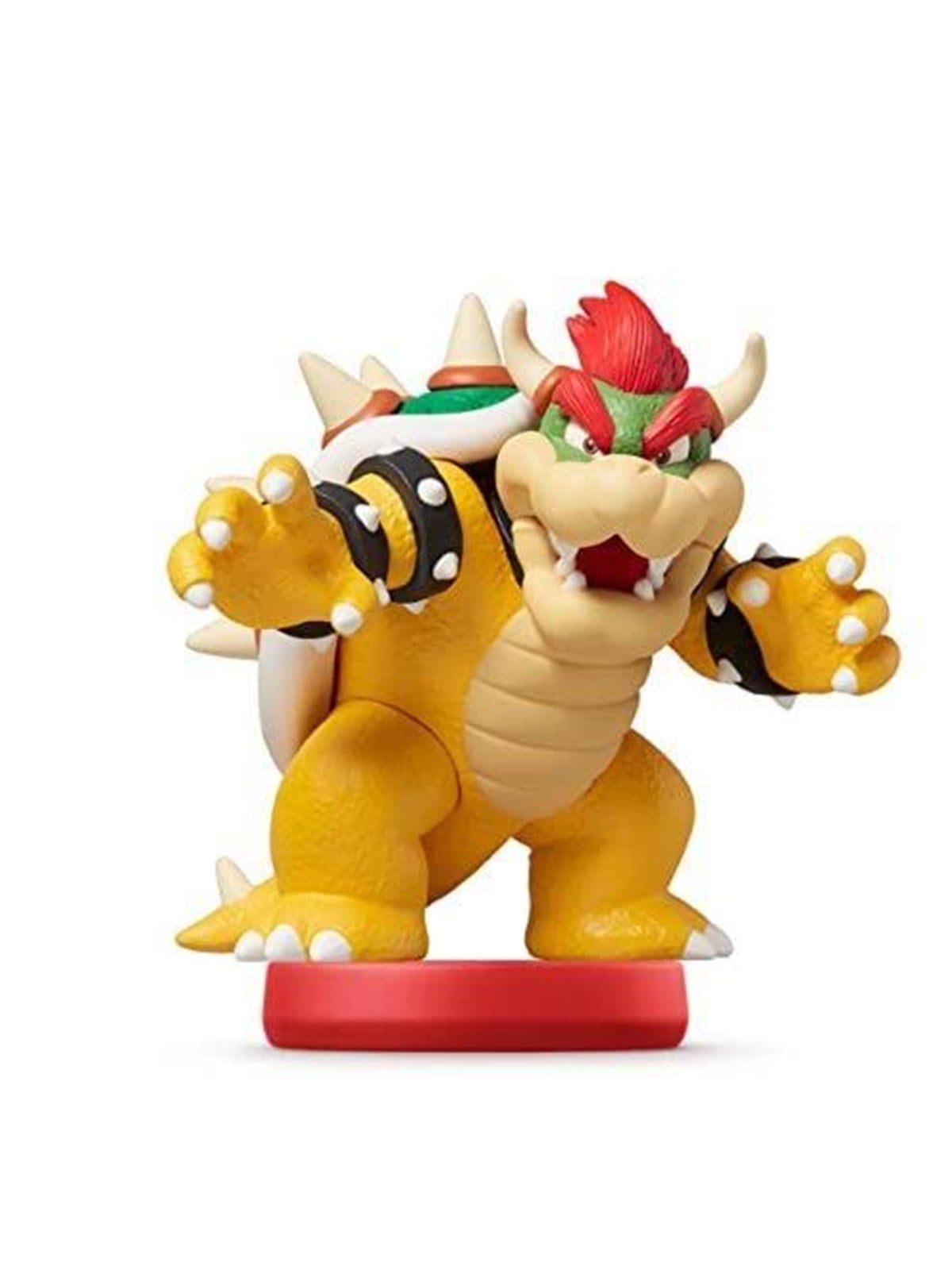Nintendo Amiibo Super Mario - Bowser ( Wii U/3ds) - Gaming Zubehoer - 0045496352806
