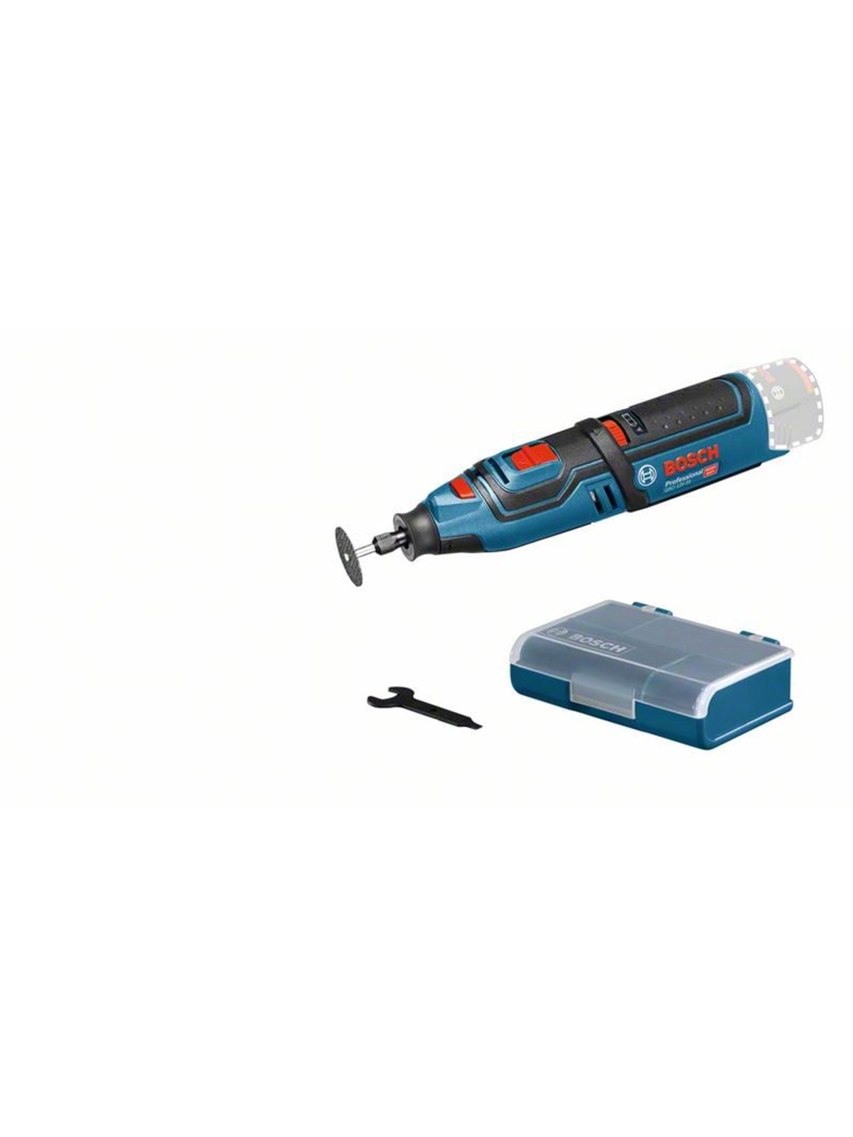 Bosch Professional Gro 10.8 V-li Professional (Solo) - Multifunktionswerkzeuge - 06019c5000