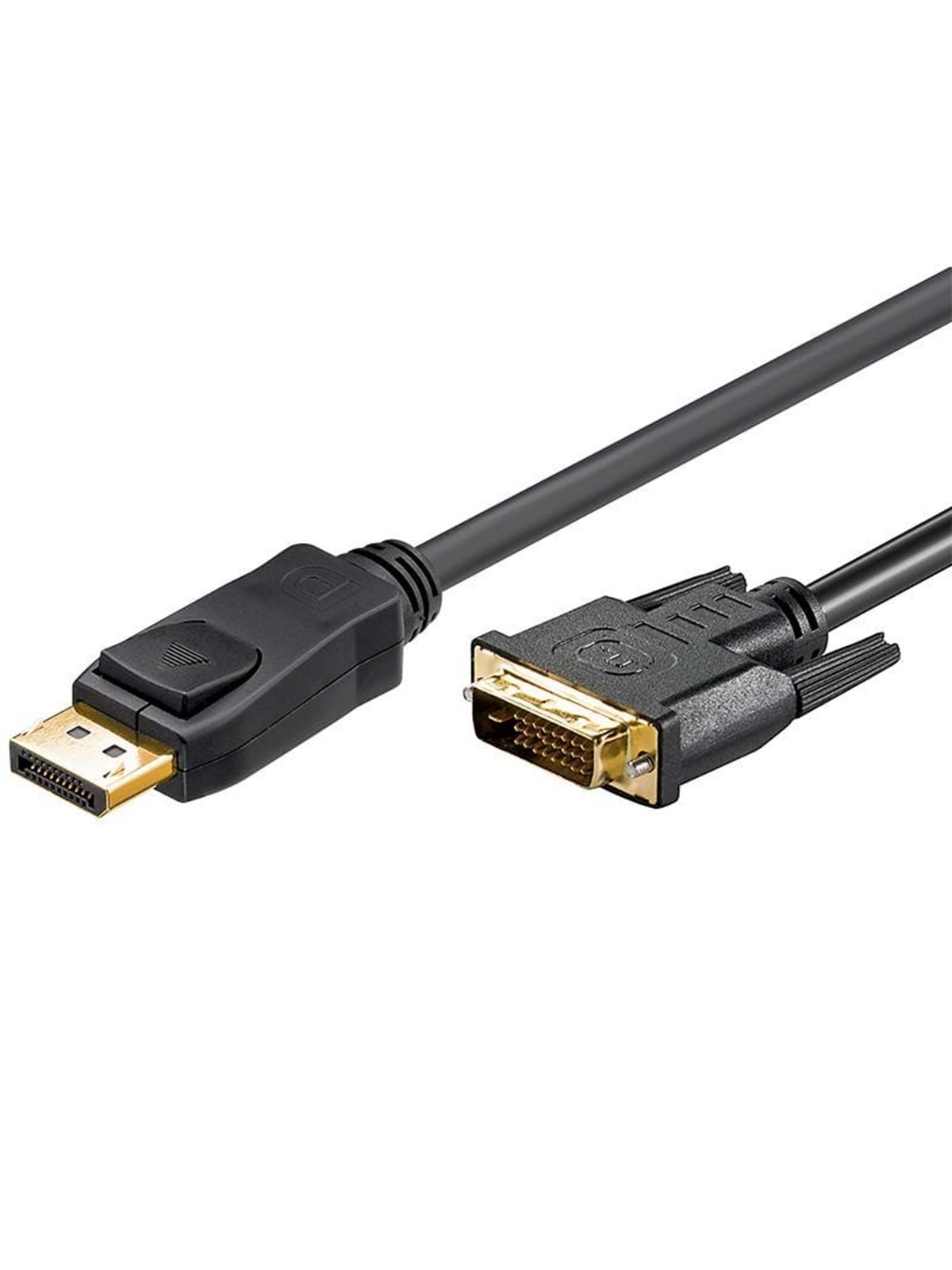 Pro Displayport - Dvi-d - Schwarz - 1m - Display Kabel - Dpdvi-d-1
