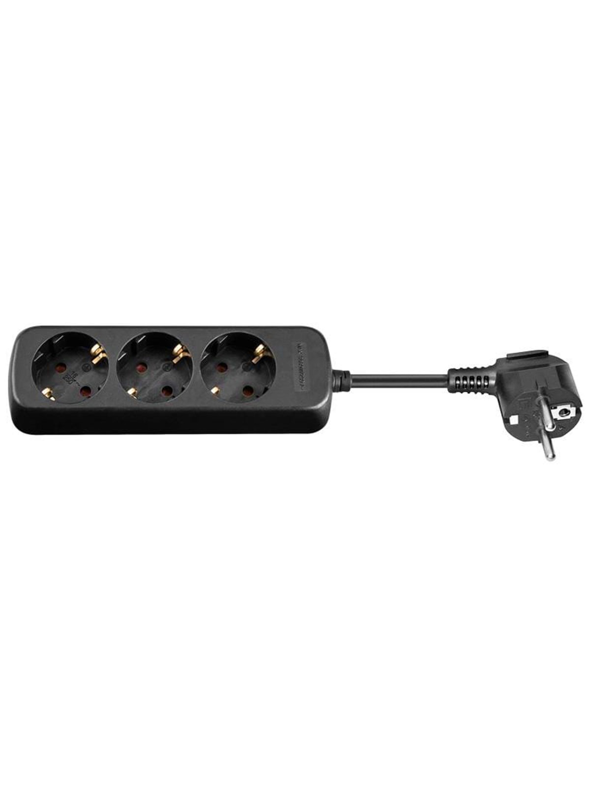 Pro AC Power Strip - 1.5 m - Schwarz - Stromkabel Extern - 4040849512957