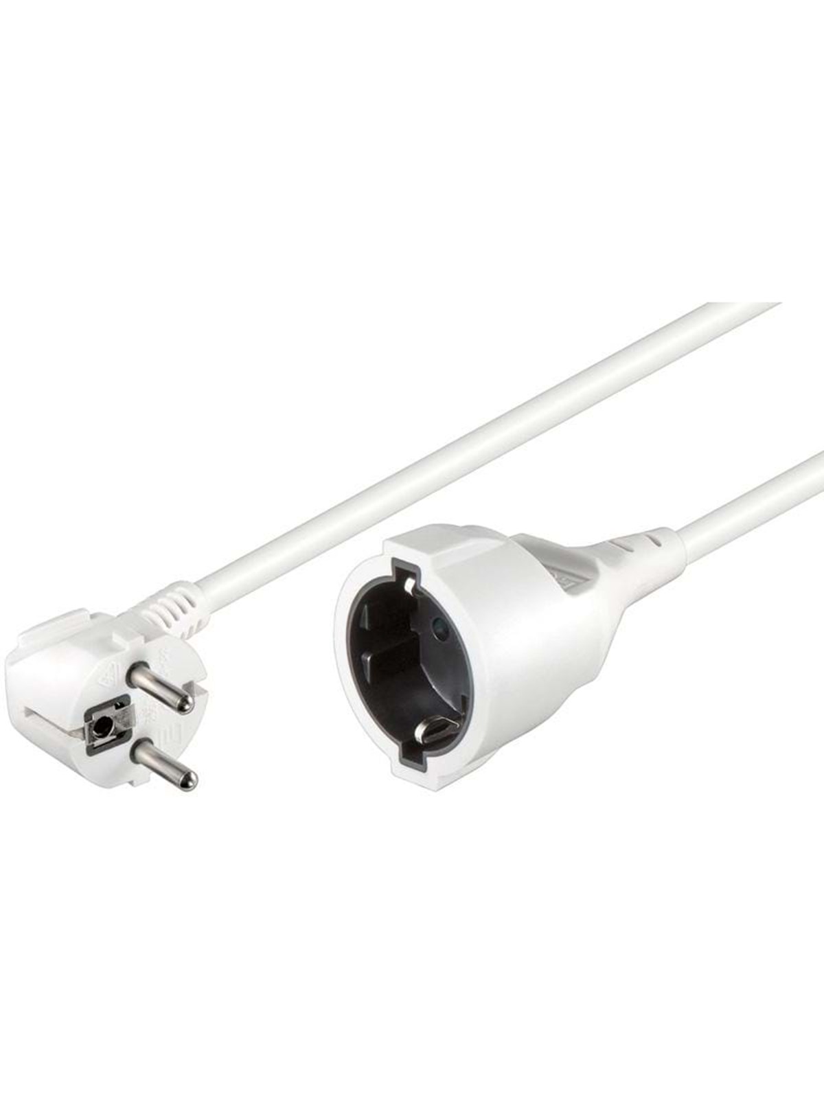 Pro Power Cable C13 Ext. - Weiß - 5 m - Stromkabel Extern - 4040849930881