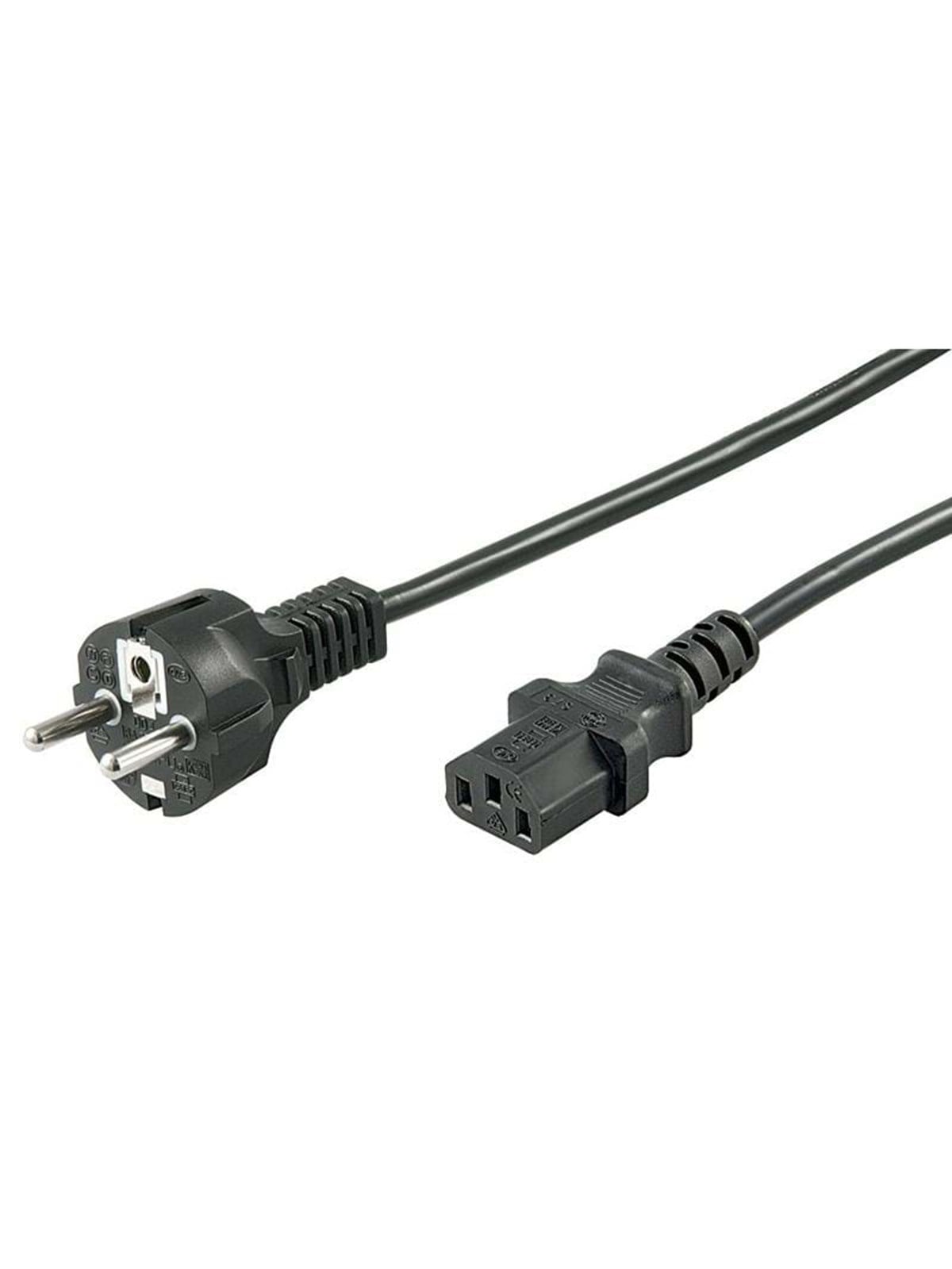 Pro Power Cable C13 - Schwarz - 3 m - Stromkabel Extern - 4040849960369