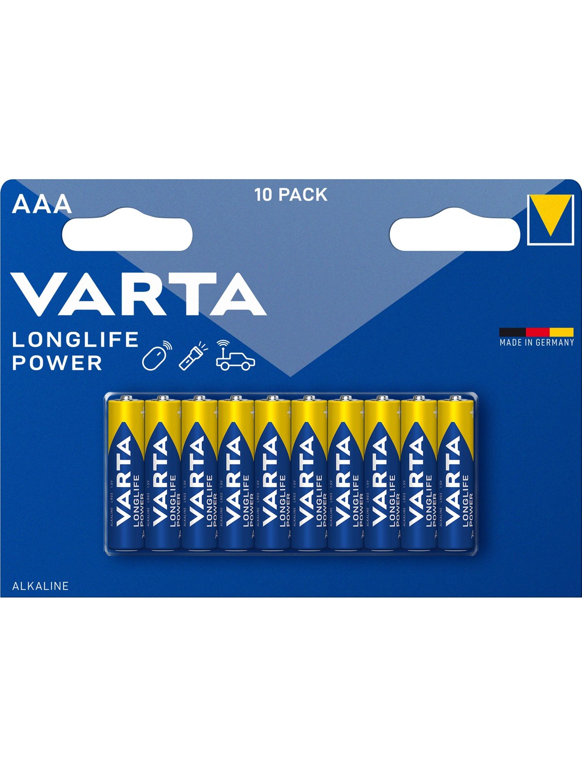 Varta High Energy Batterie - Batterien Und Akkus - 04903121461