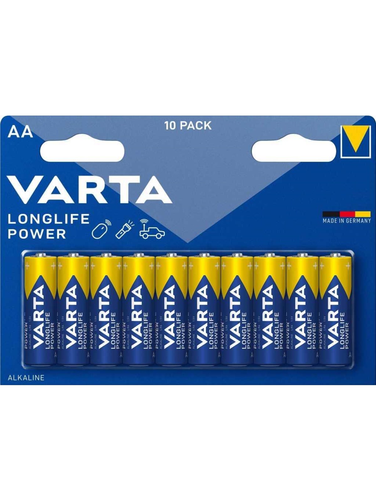Varta High Energy 4906 Lr6/aa - Batterien Und Akkus - 4906.121.461