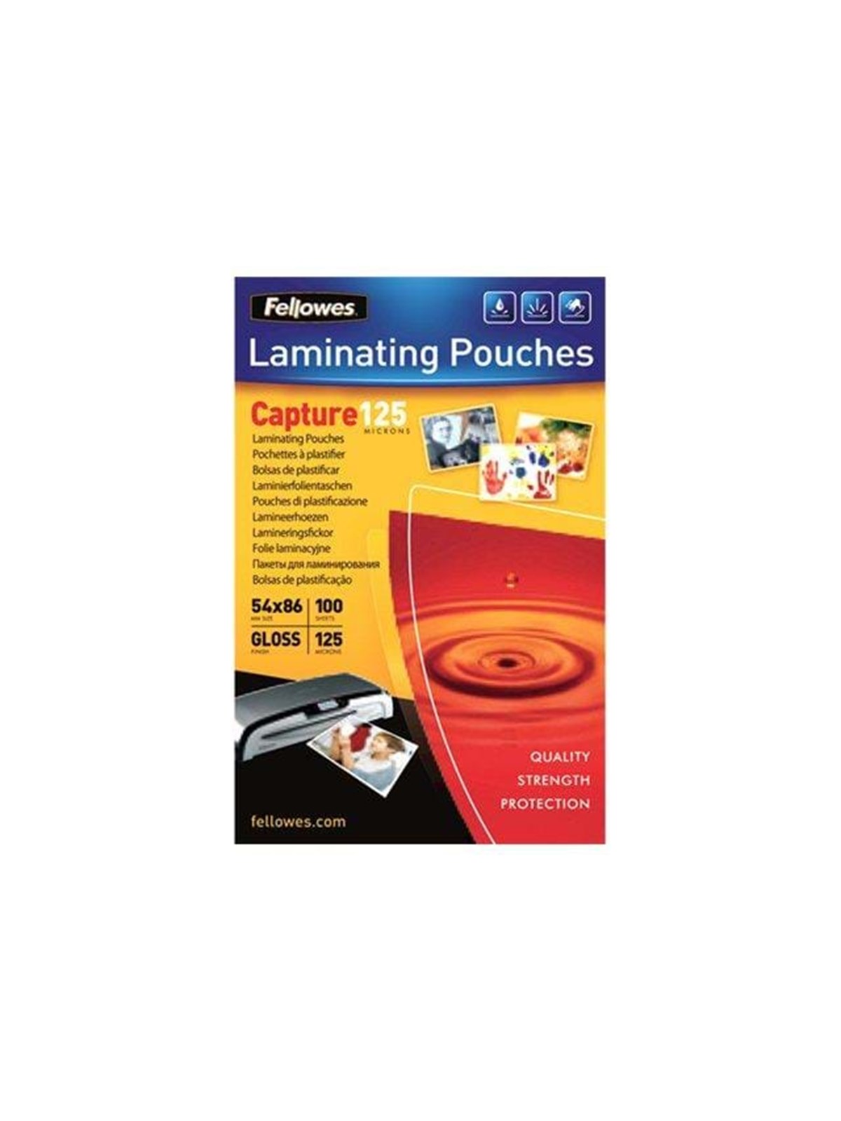 Fellowes Laminating Pouches