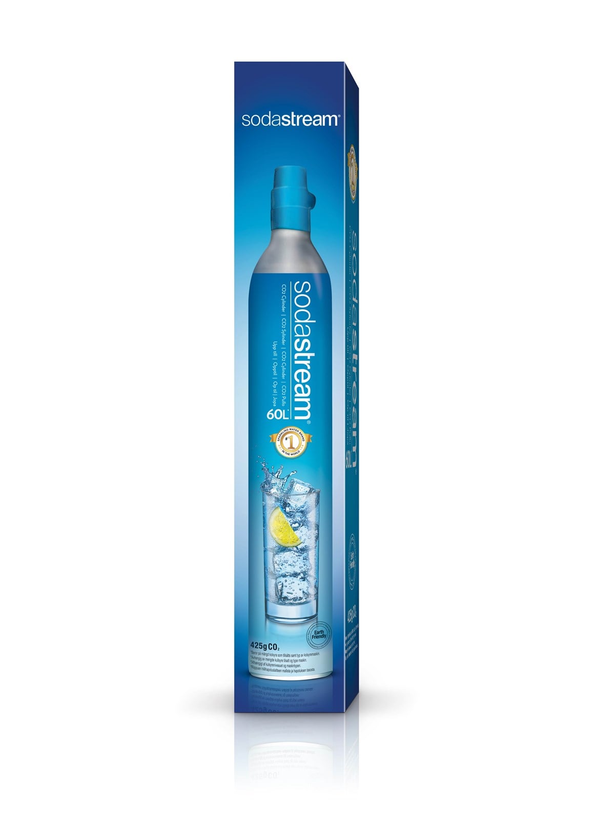 Sodastream 60l Kohlensäure Co2 Zylinder - Soda Maschinen - 1032122770
