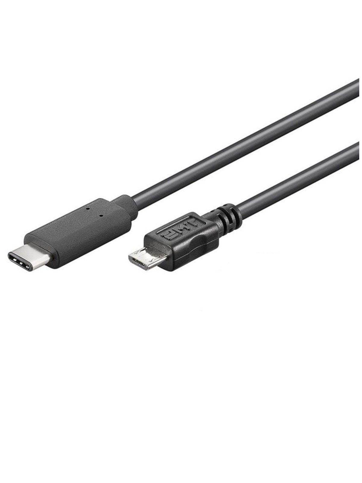Pro Usb-c Usb Micro-b - 0.6m - Schwarz - Usb Kabel - 4040849679926